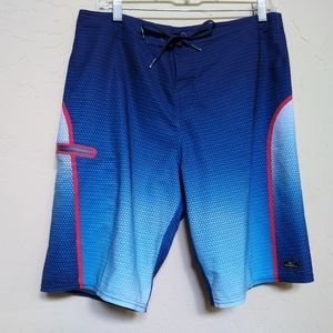 Men's O'Neill Hyperfreak Boardshorts Sz 31